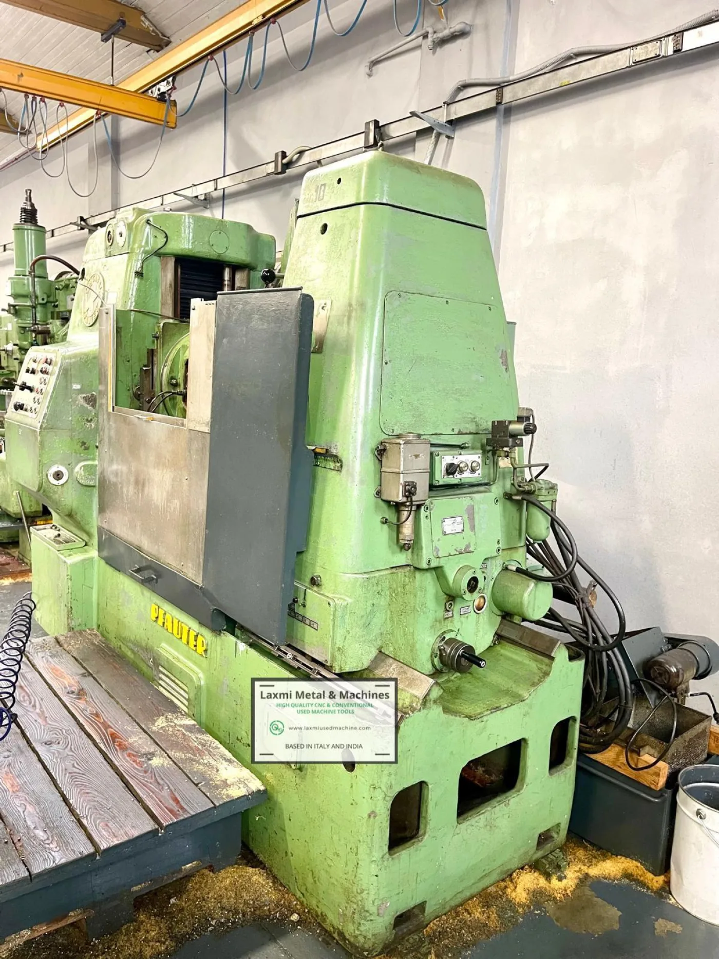 GEAR HOBBING, PFAUTER - P900 - Laxmi Metal & Machines, Rohtak - 6