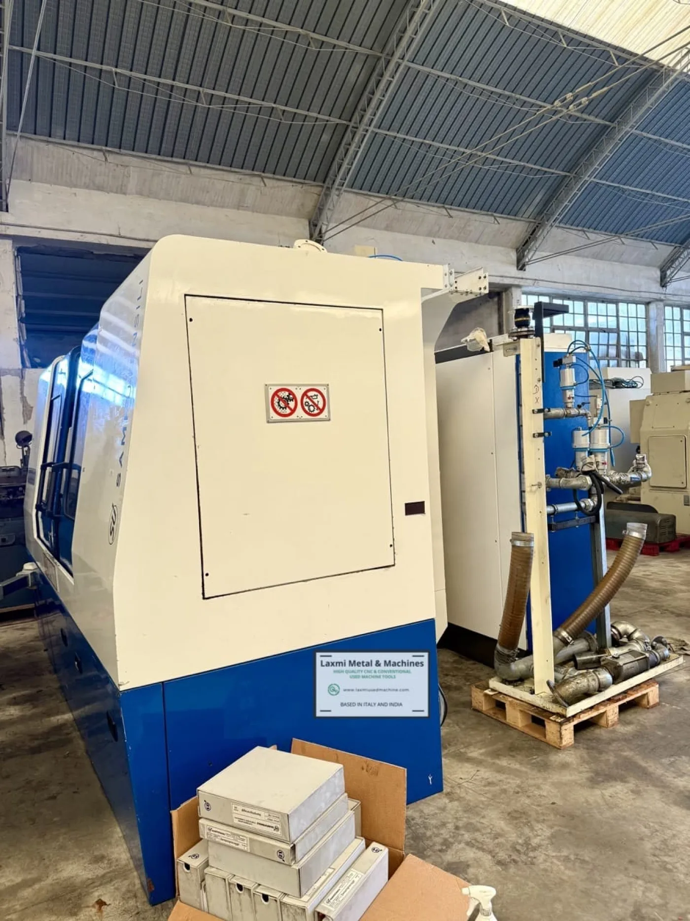 8 axis CNC GEAR and PROFILE GRINDER, SAMPUTENSILI - S400GT - Laxmi Metal & Machines, Rohtak - 5