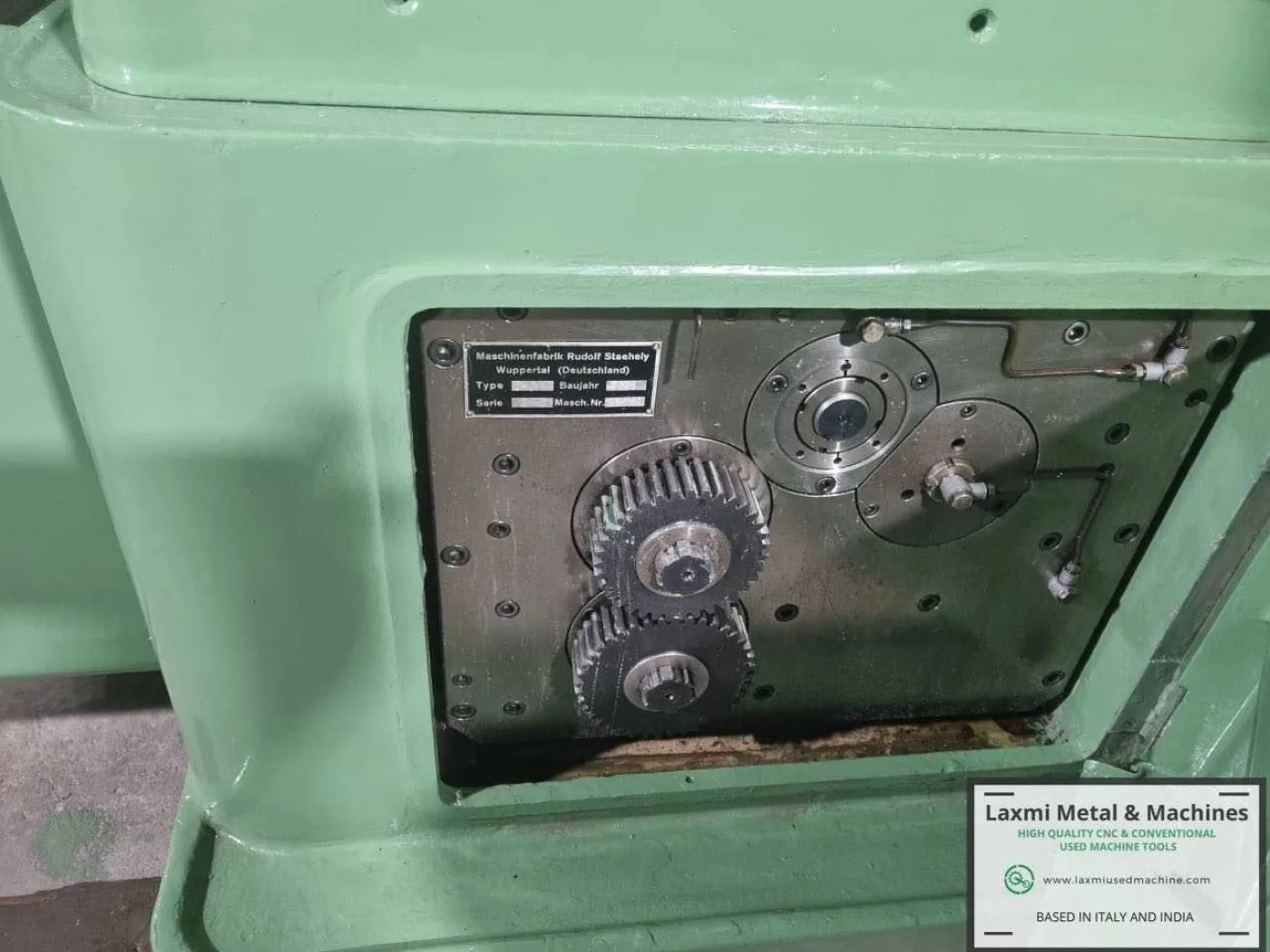 GEAR HOBBING, STAEHELY - SH 250 - Laxmi Metal & Machines, Rohtak - 8