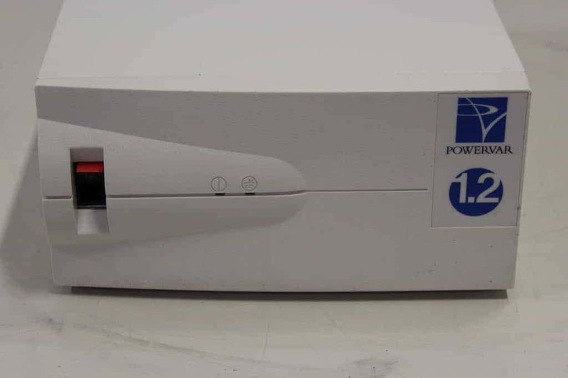 Ametek Powervar 1.2 Noodstroomvoeding