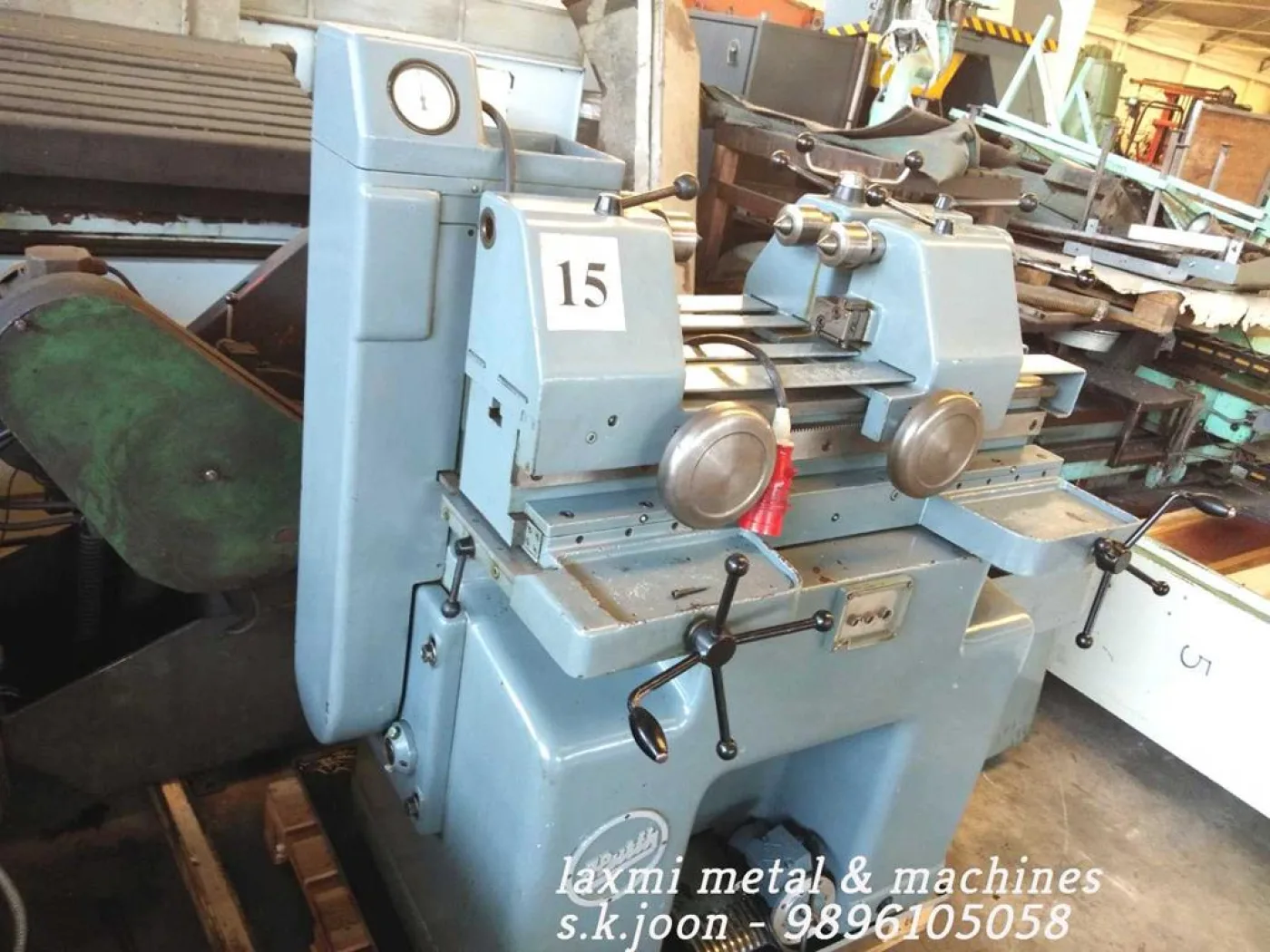 TESTER DEL SUONO E DEL RUMORE, HURTH - ZA3 - Laxmi Metal & Machines, Rohtak - 2