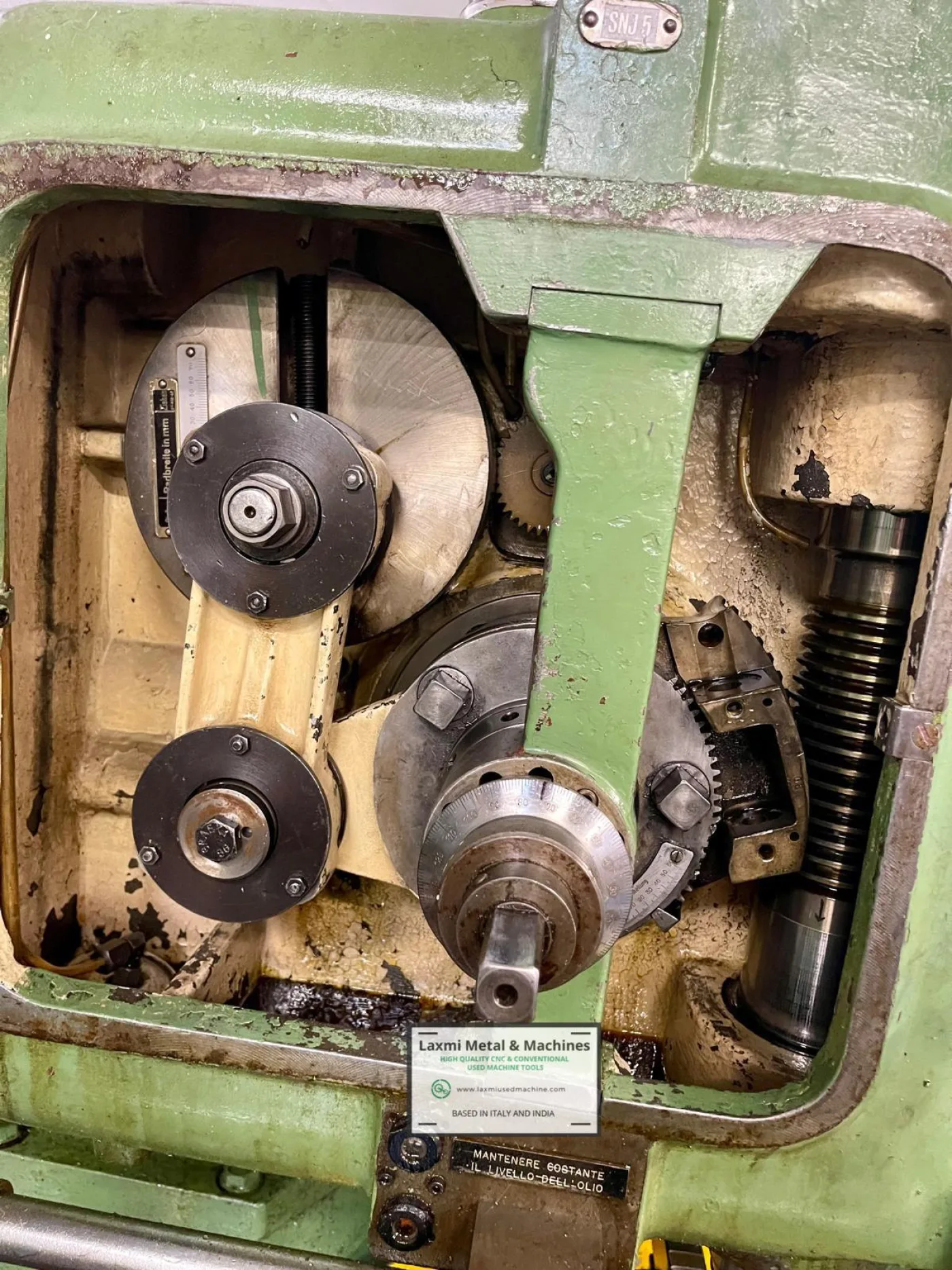 GEAR SHAPER, LORENZ - SNJ 5 - Laxmi Metal & Machines, Rohtak - 3