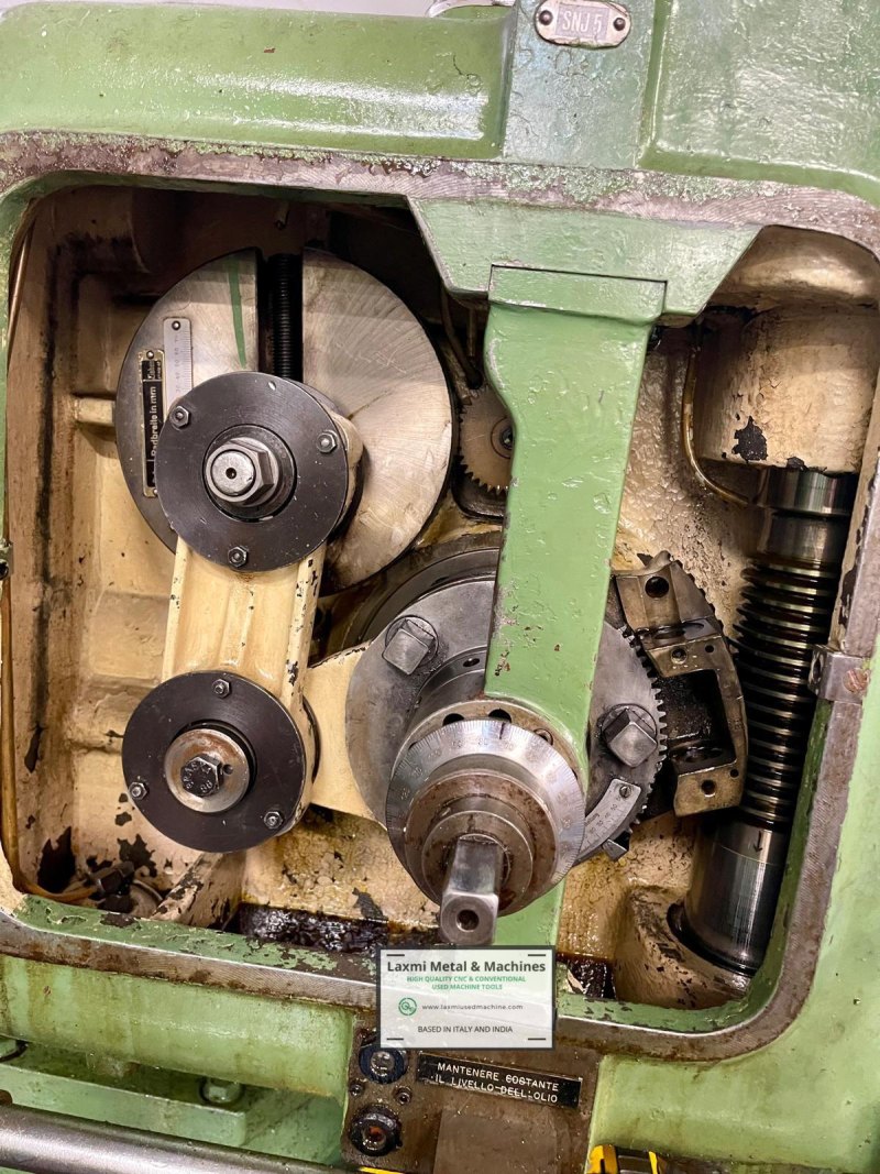 GEAR SHAPER, LORENZ - SNJ 5 - Laxmi Metal & Machines, Rohtak