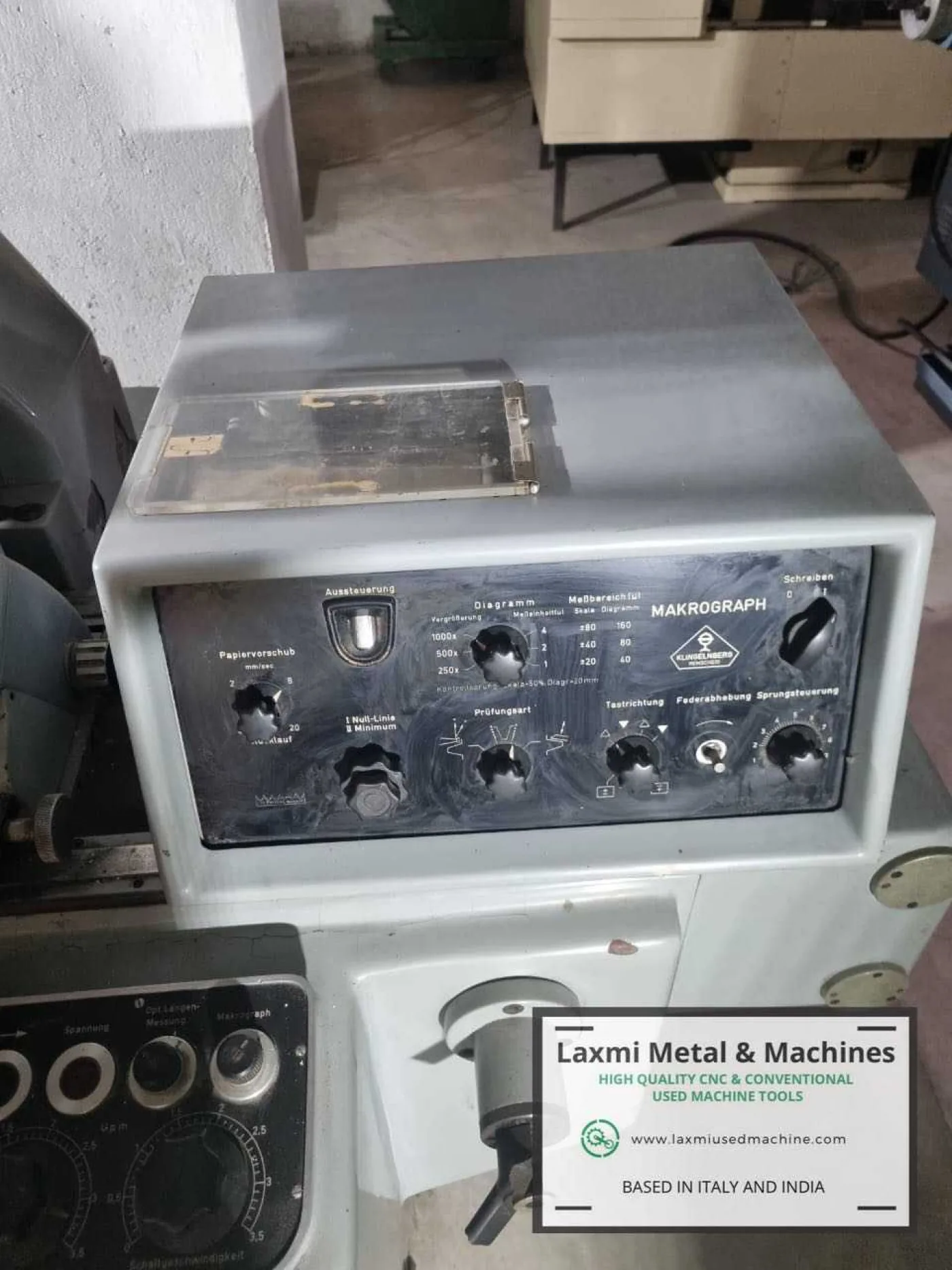 GEAR HOB TESTER, KLINGELNBERG - PWF 250 - Laxmi Metal & Machines, Rohtak - 5