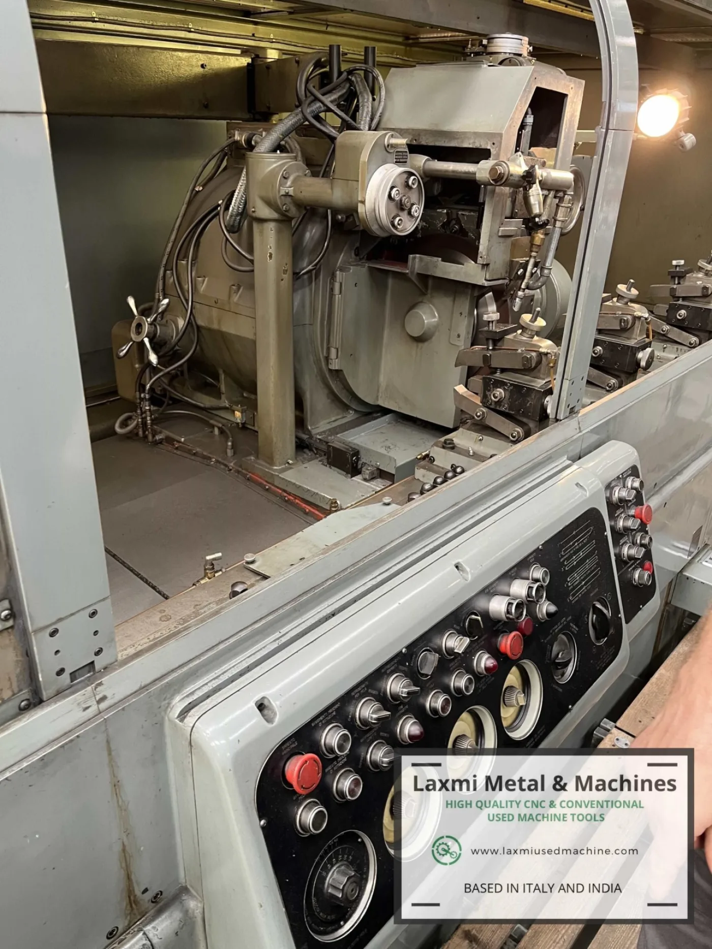 THREAD GRINDER, MATRIX - 70 - Laxmi Metal & Machines, Rohtak - 4