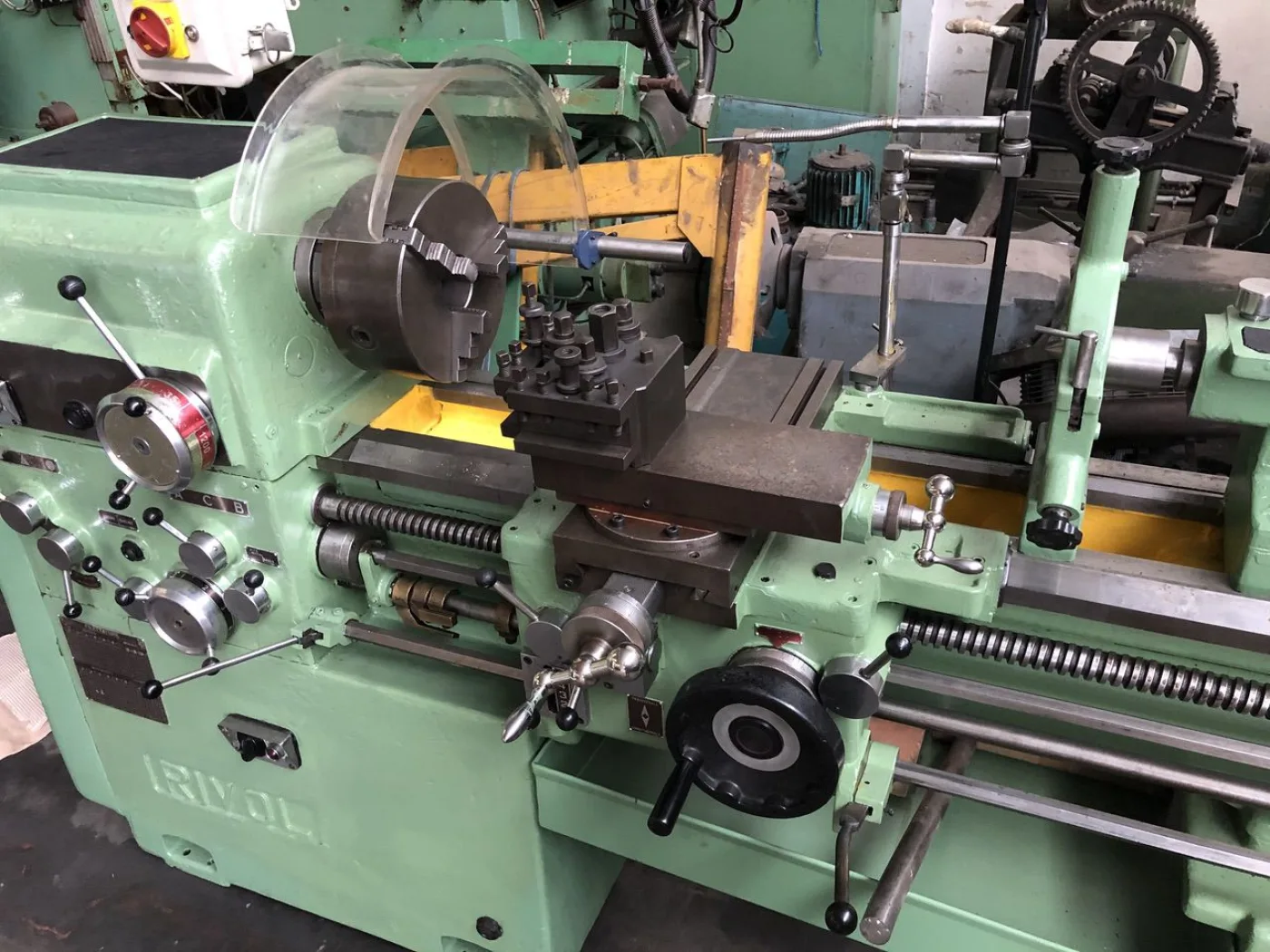LATHE MACHINE, RIVOL - 220x1000 - Laxmi Metal & Machines, Rohtak - 7