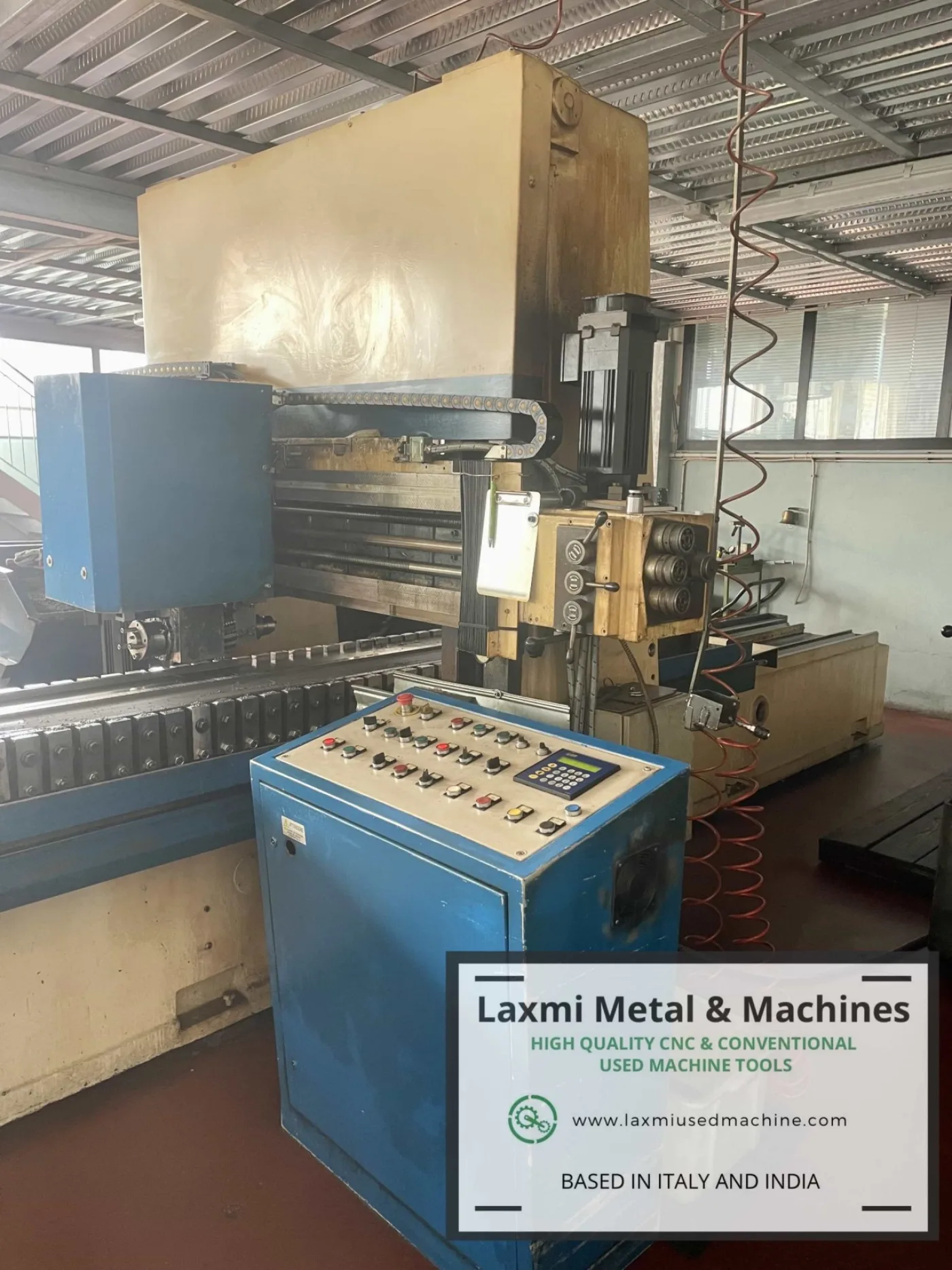 CNC RACK CUTTING MILLING, DFM - Laxmi Metal & Machines, Rohtak - 2