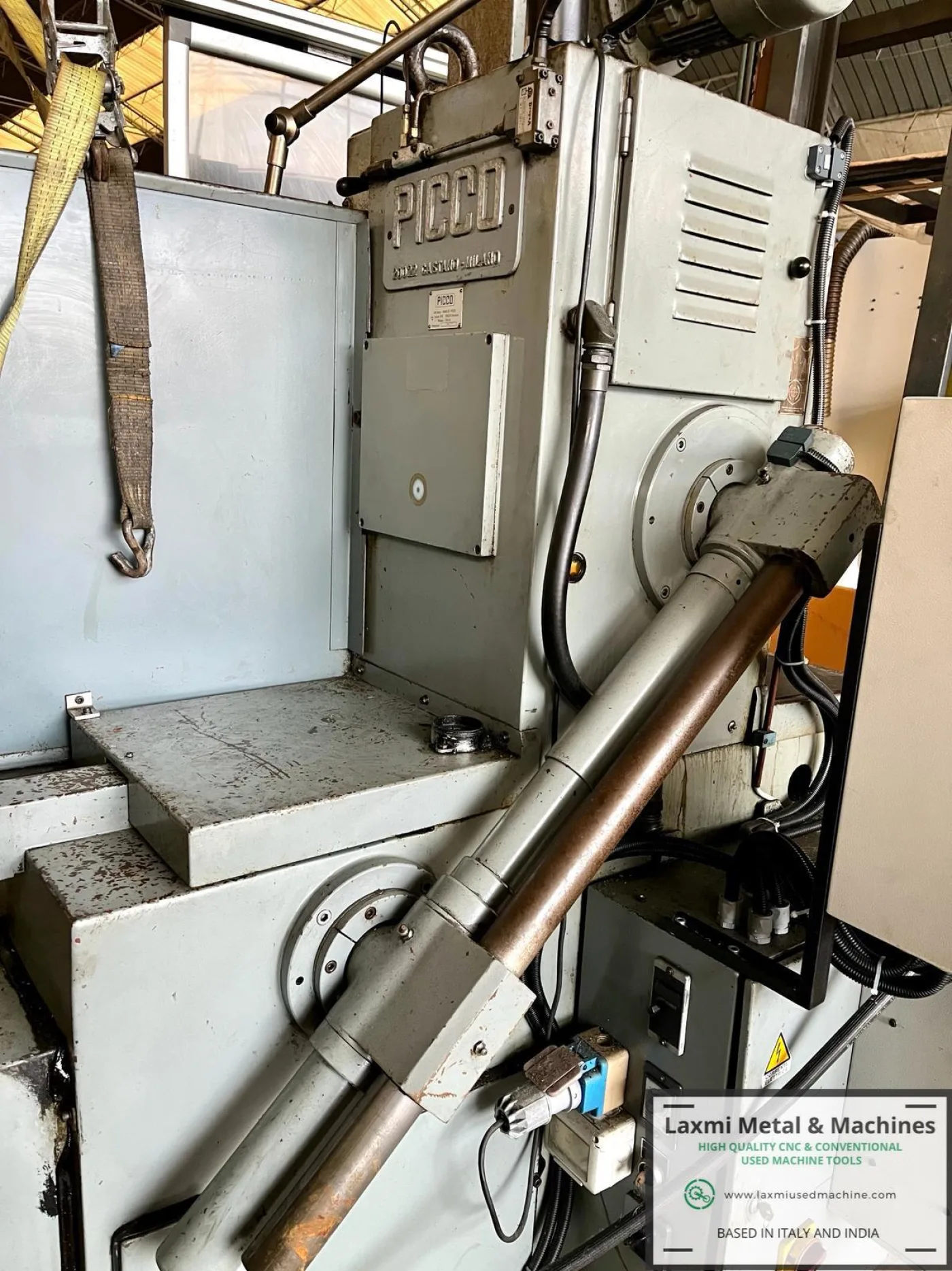 GEAR TOOTH ROUNDING AND CHAMFERING MACHINE, PICCO (Italy) – K15 - Laxmi Metal & Machines, Rohtak - 6