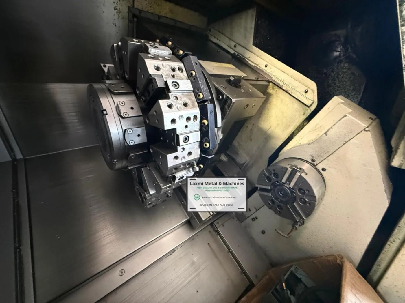 4 AXIS CNC LATHE, CMZ - TL20 MS - Laxmi Metal & Machines, Rohtak - 6