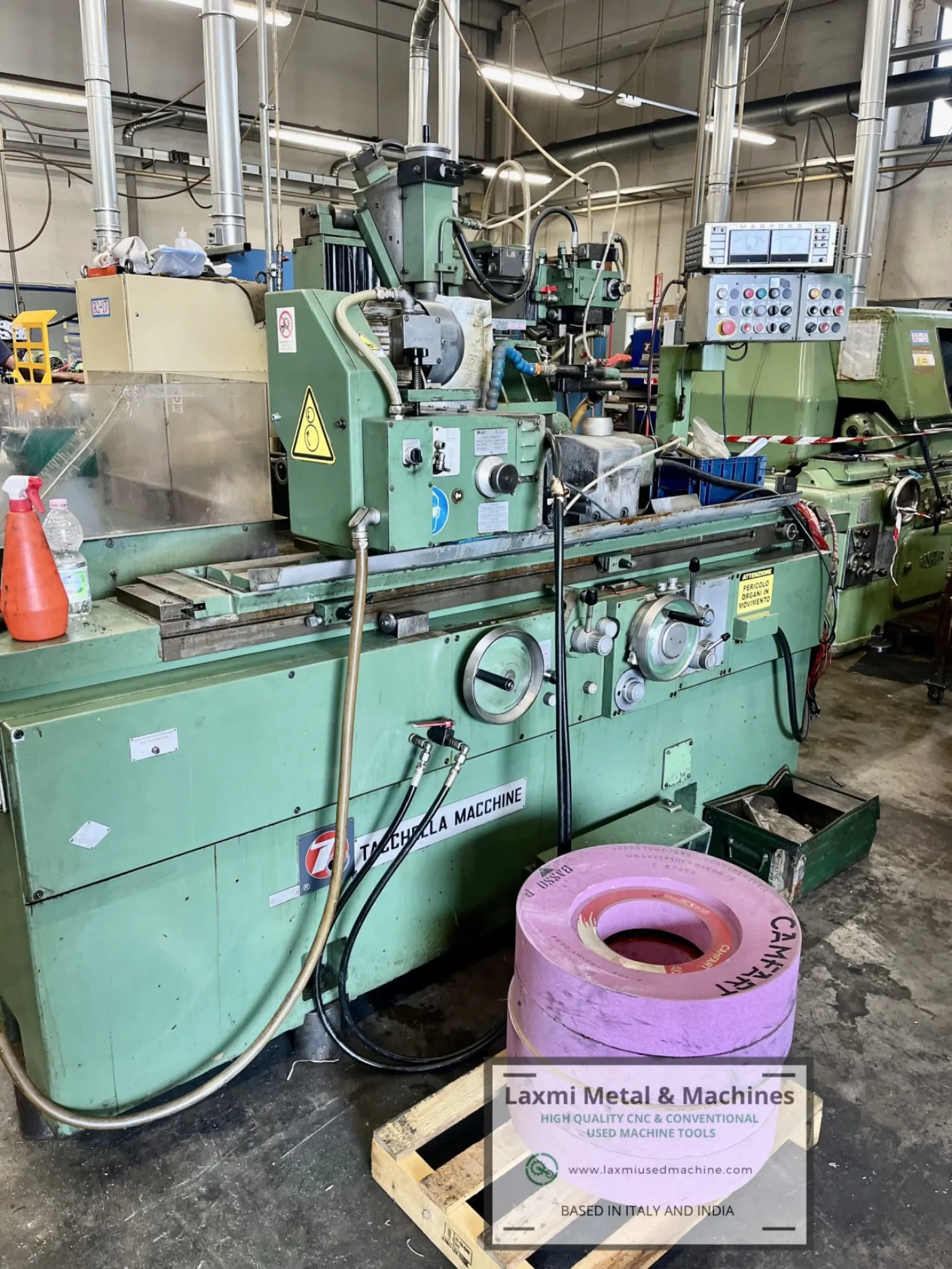 EXTERNAL GRINDER, TACCHELLA - 1018UA - Laxmi Metal & Machines, Rohtak - 4