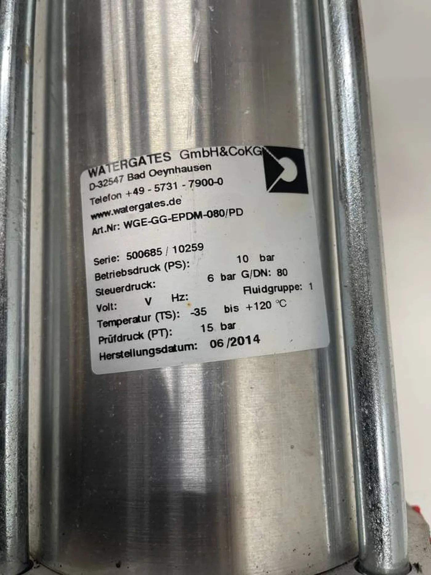 Knife gate valve - 4