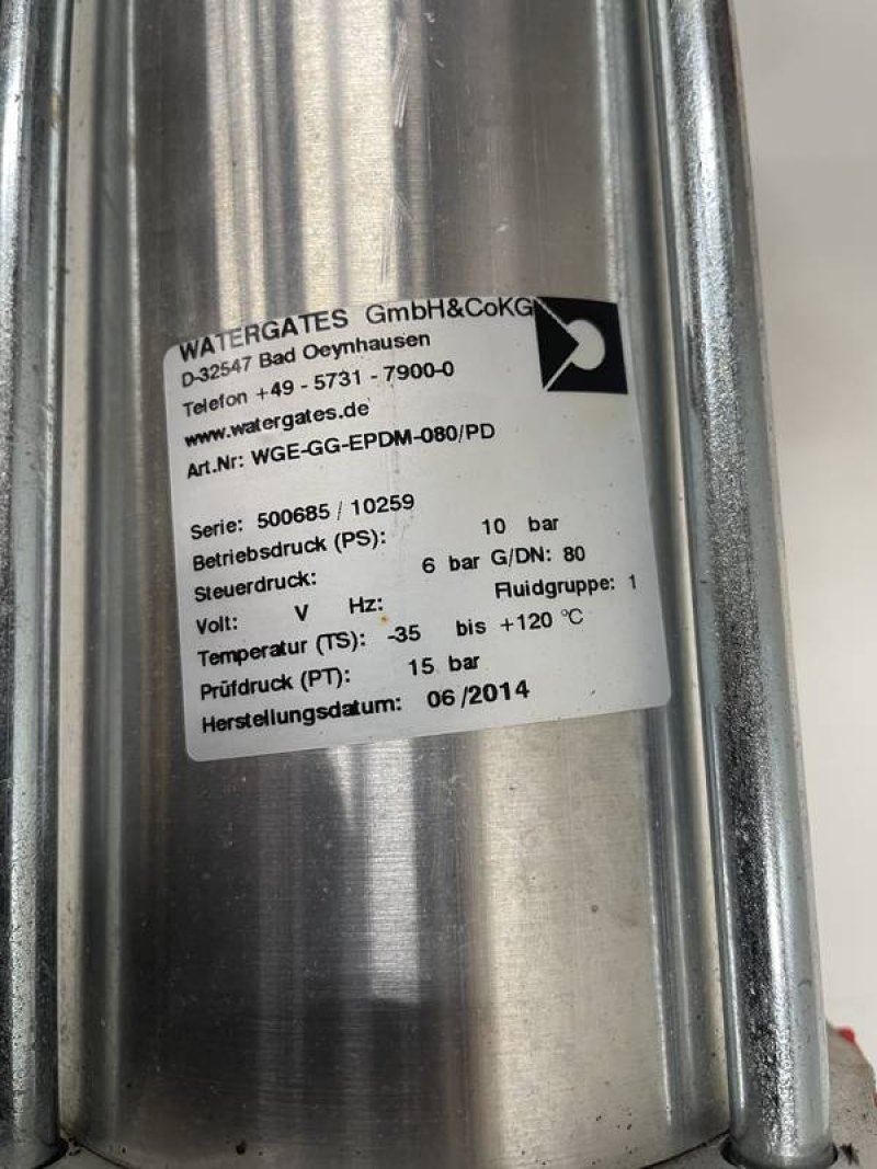 Knife gate valve