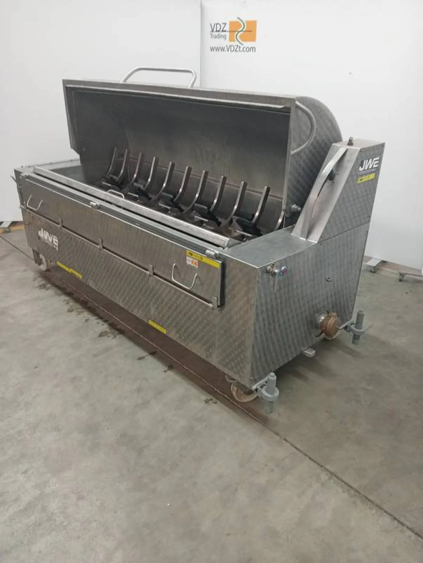 Combined scalding and dehairing machine - 5