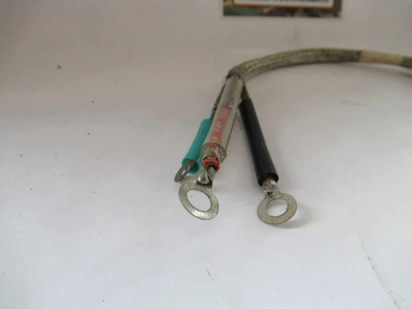 Bedrading Dynamo - spanningsregelaar - 2