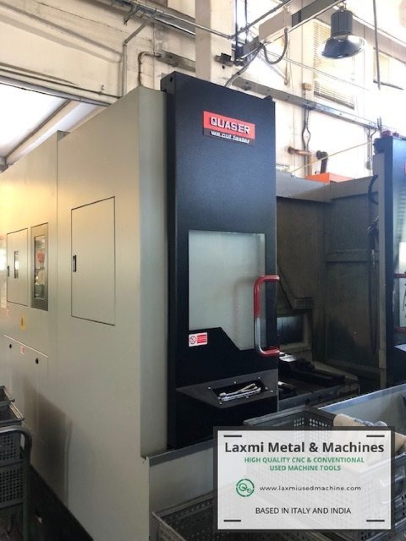 VERTICAL MACHINING CENTER, QUASER - MV 154 E APC 12B - Laxmi Metal & Machines, Rohtak