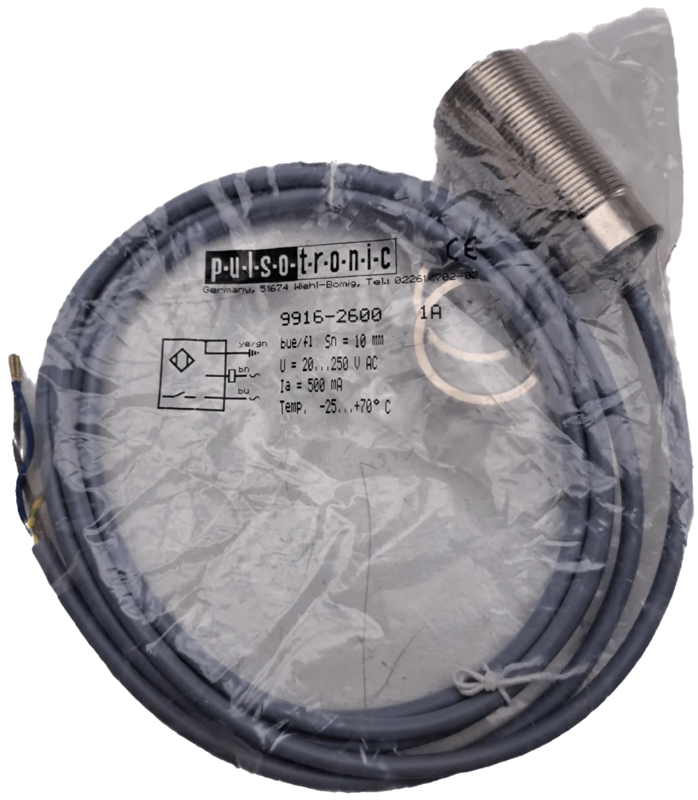 Pulsotronic Induktiver Sensor AC 9916-2600 - 2
