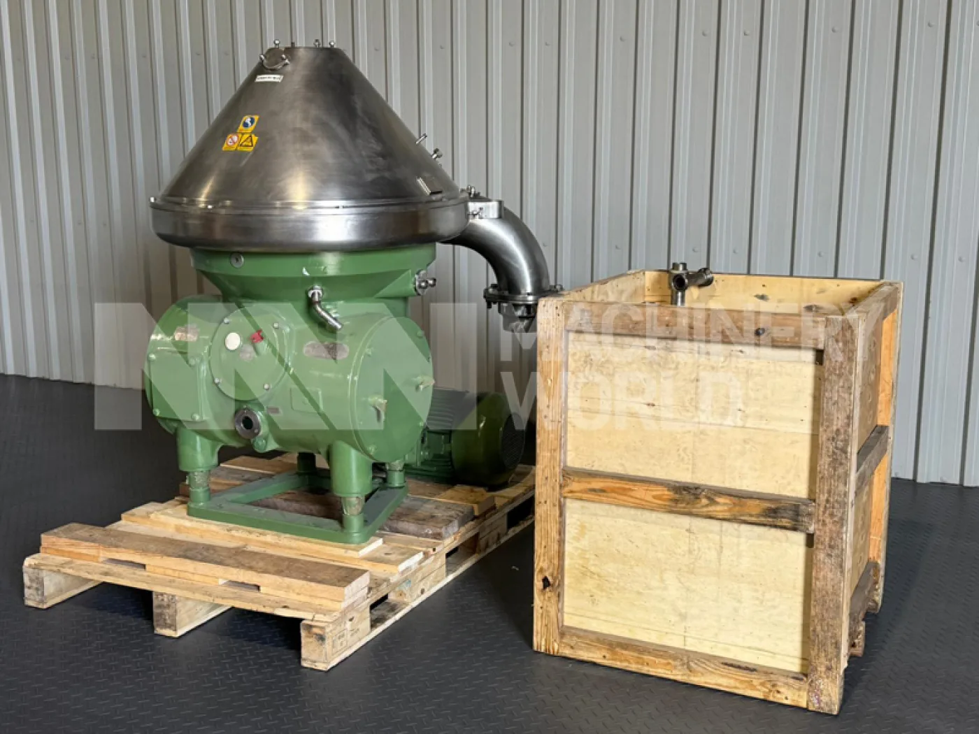 12,500 LPH Westfalia Centrifuge RSB 150-01-776 Vegetable Oil Separator - 4