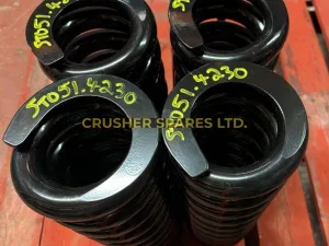 ST051.4230 | Tension Rod Spring | Brown Lenox 42x30 ST |