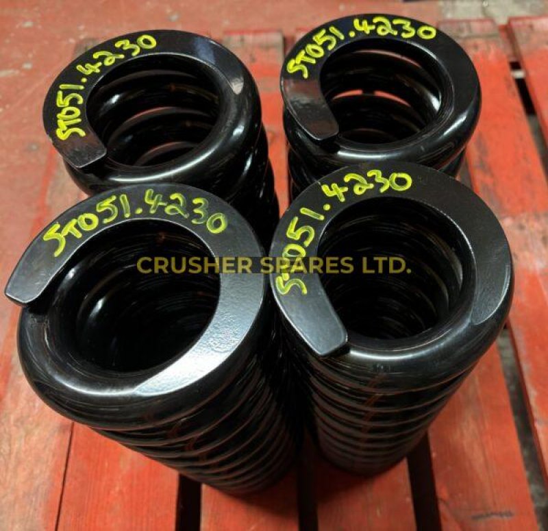 ST051.4230 | Tension Rod Spring | Brown Lenox 42x30 ST |