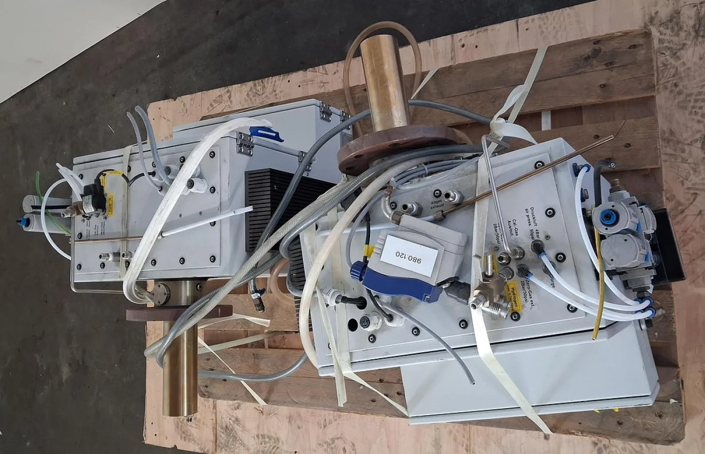 SK-Electronic GmbH explosionsgeschütztes Thermodesorptions-System mit Steuerungseinheit - 3