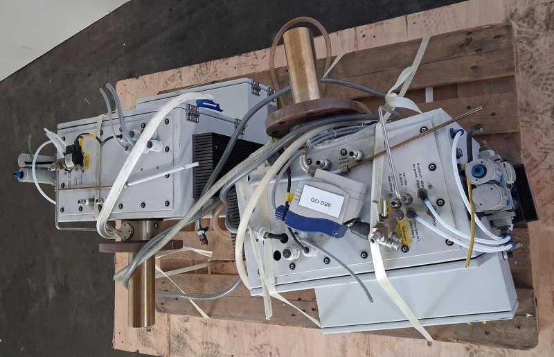 SK-Electronic GmbH explosionsgeschütztes Thermodesorptions-System mit Steuerungseinheit