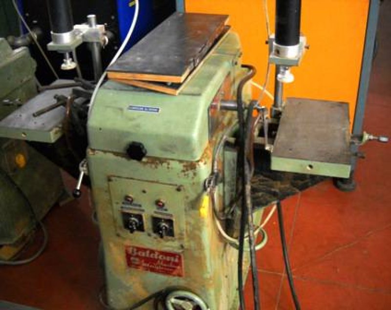 MORTASATRICE PADE - doppio banco - oscillante