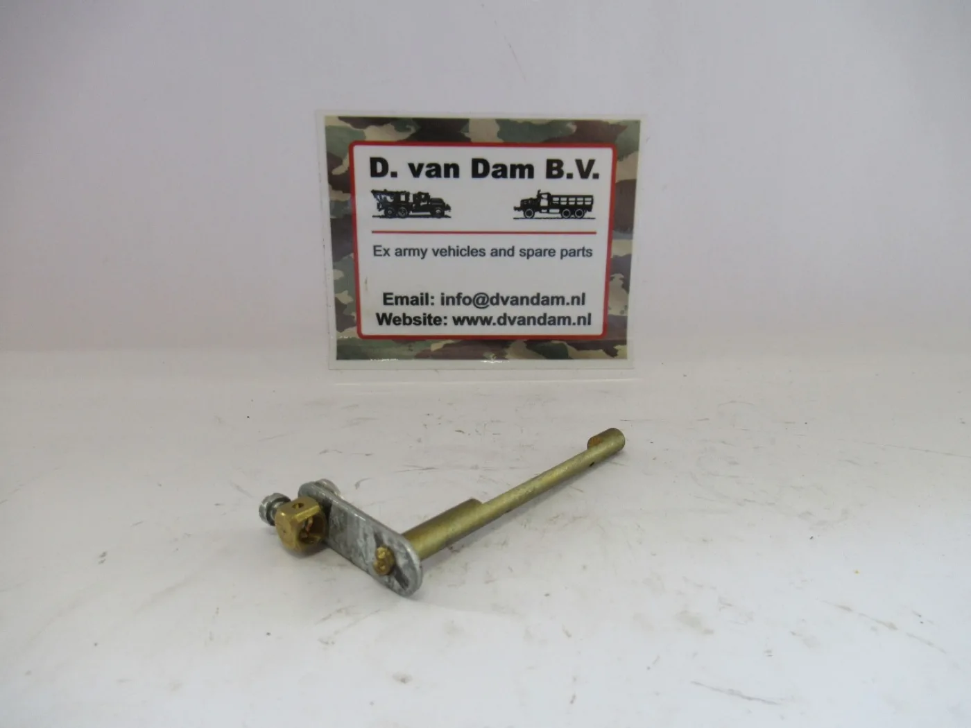 As choke klep carburateur - 2