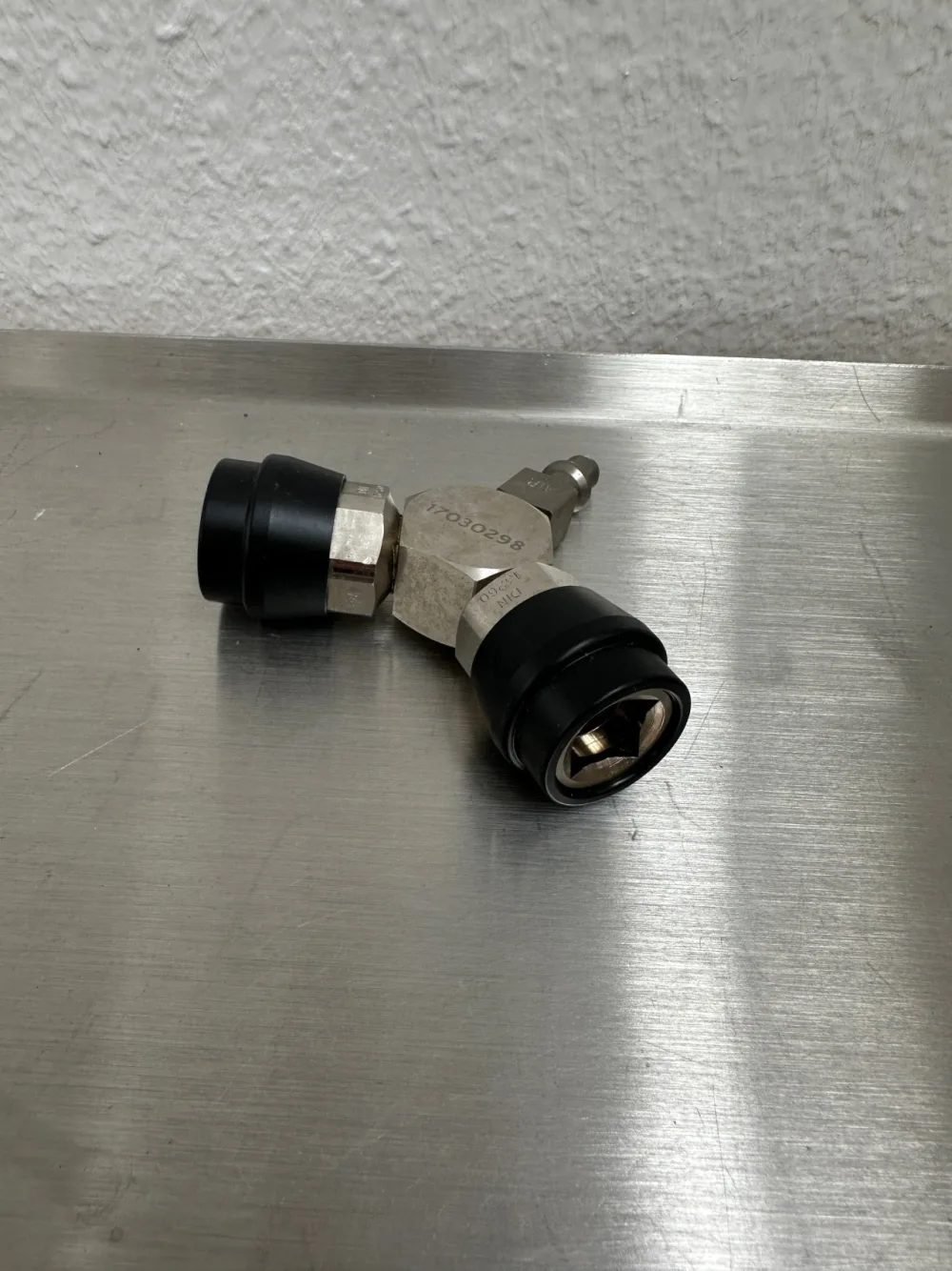 17030298 Y-Adapter ZGA Luft