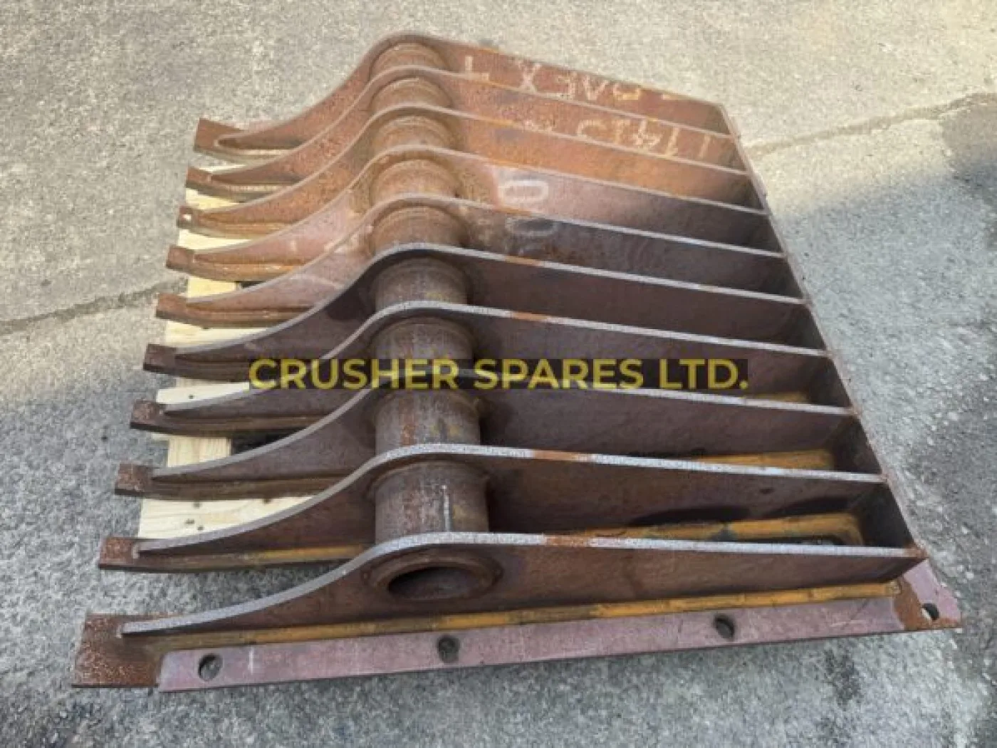 620-599-501 | 50mm Grizzly Section | Hardox | - 1