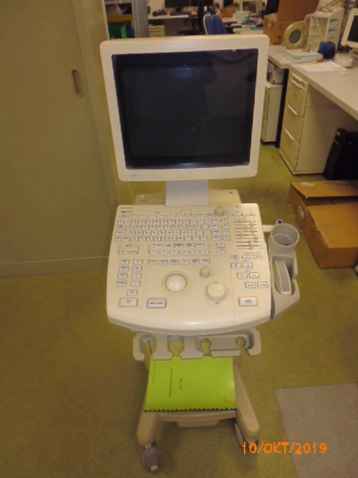 Aloka SSD-1000 Ultraschallgerät (s/w) - 1