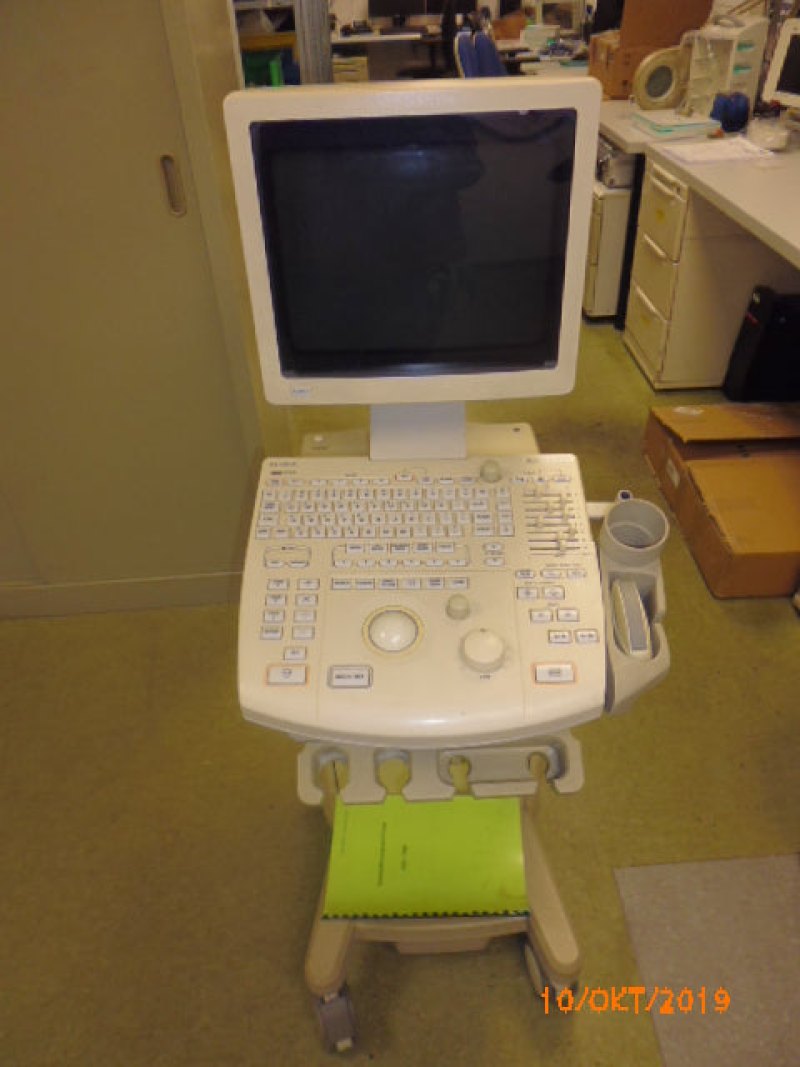Aloka SSD-1000 Ultraschallgerät (s/w)