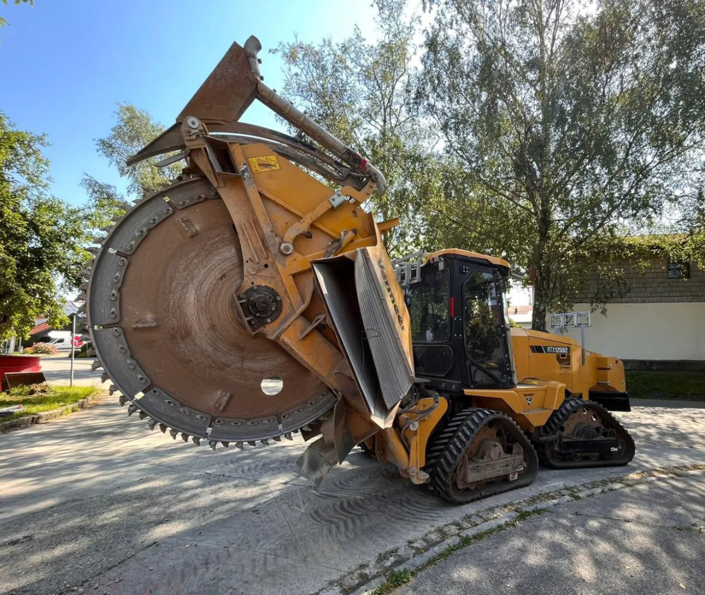 CMI TR-4503 Trimmer Reclaimer - 8