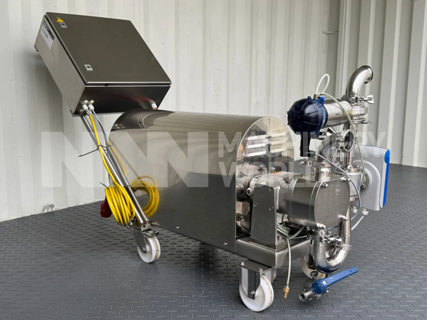 Maprotec F220-5 Positive Lobe Pump with Flow Meter and Batch Controller - 2