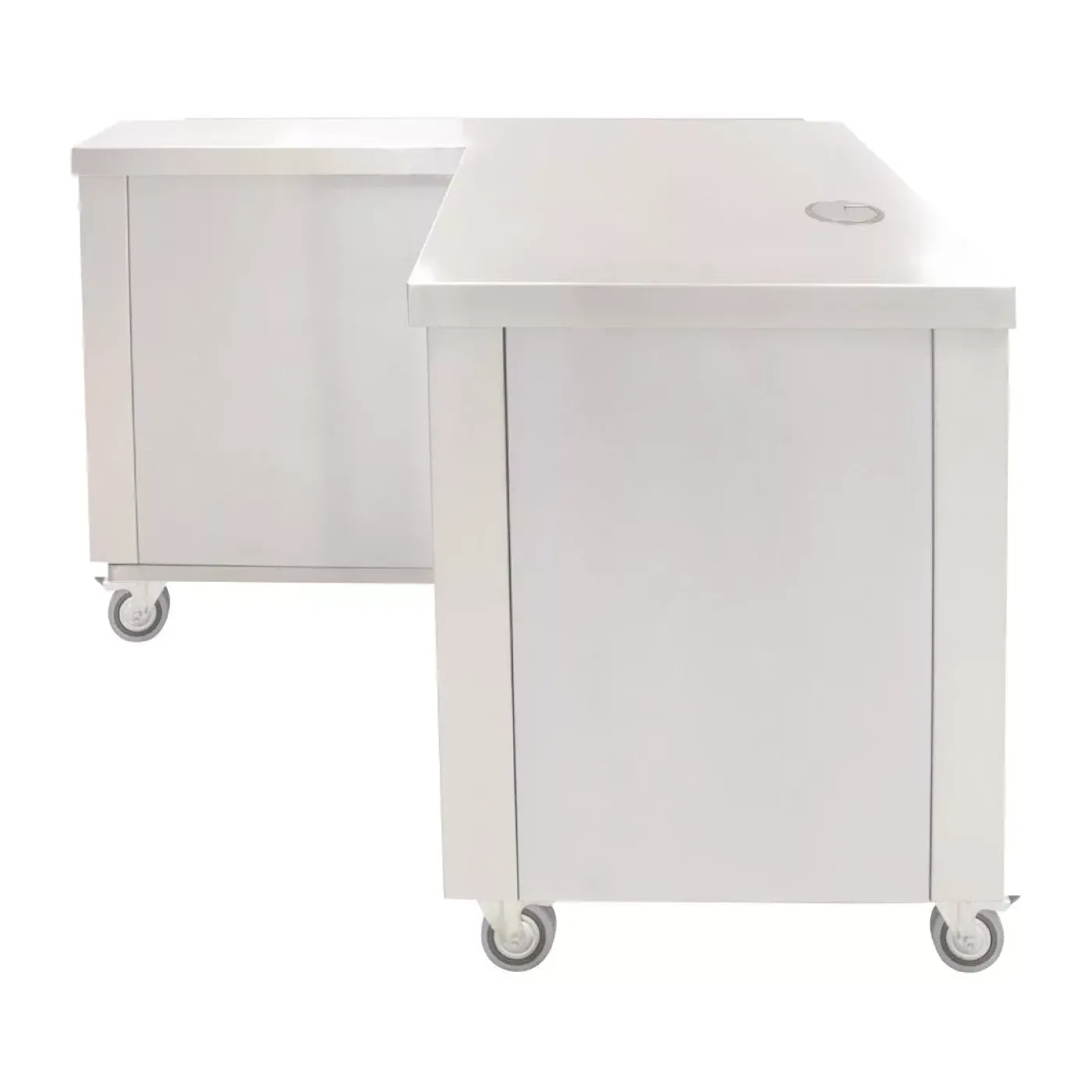 Parry Flexi-Serve Right-hand Till Unit with Trayslide FS-TSRPACK - islandcatering - 4
