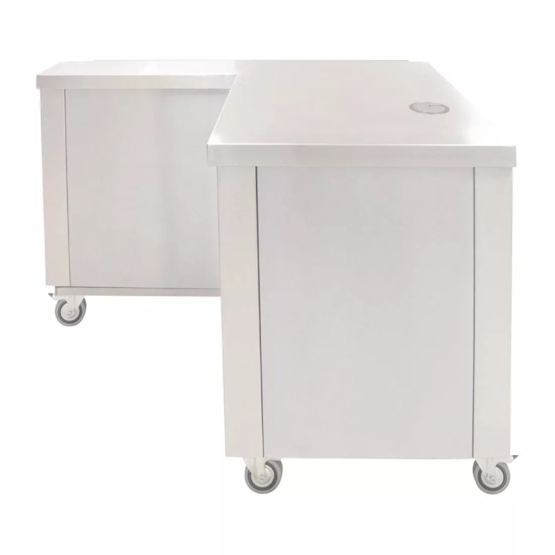 Parry Flexi-Serve Right-hand Till Unit with Trayslide FS-TSRPACK - islandcatering