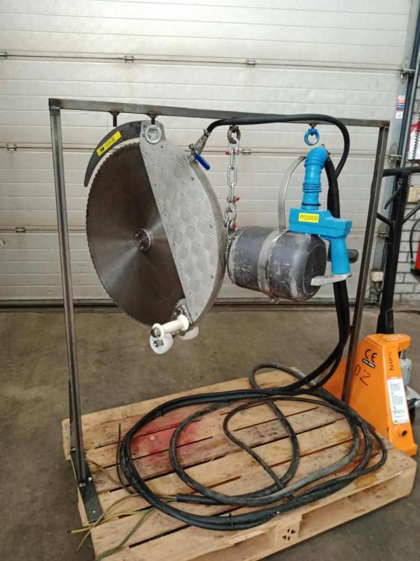 Circular splitting saw - 6