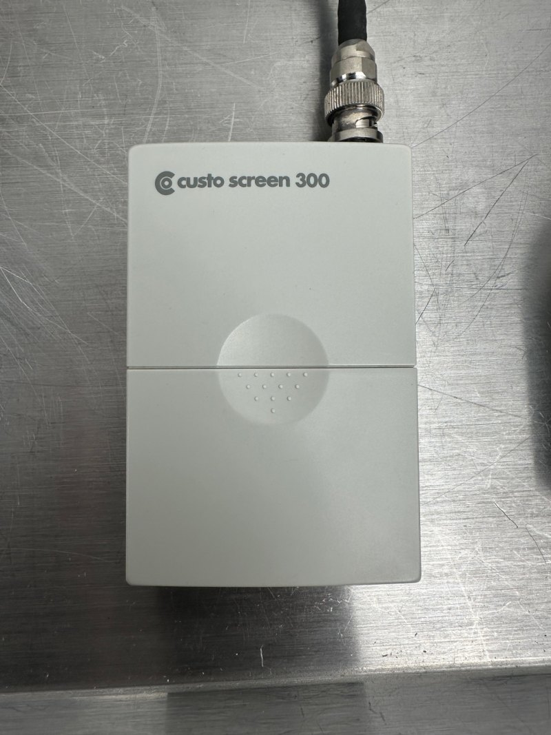 Custo Med Custo Screen 300 & com IR inkl. Zubehör