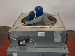 GEA Wärmetauscher / Luftkühler mit integriertem Axialventilator und ATEX-Motor