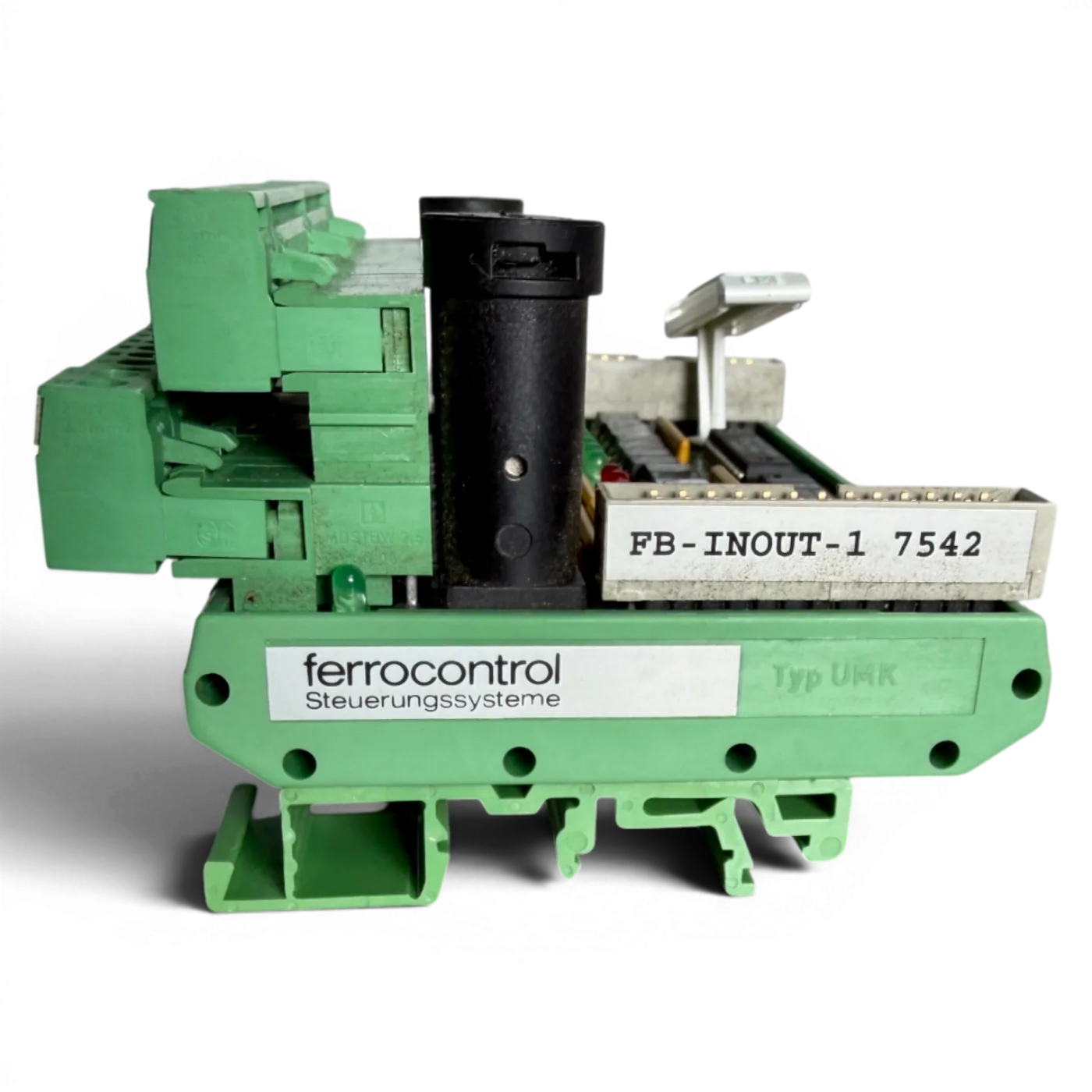 Ferrocontrol FB-INOUT-1 7542 Typ UMK Ein-/Ausgangsmodul Art.-Nr. FB-INOUT-1 7542 - 6