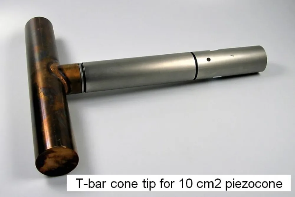 T-Bar Type for 10 cm2 Piezocone