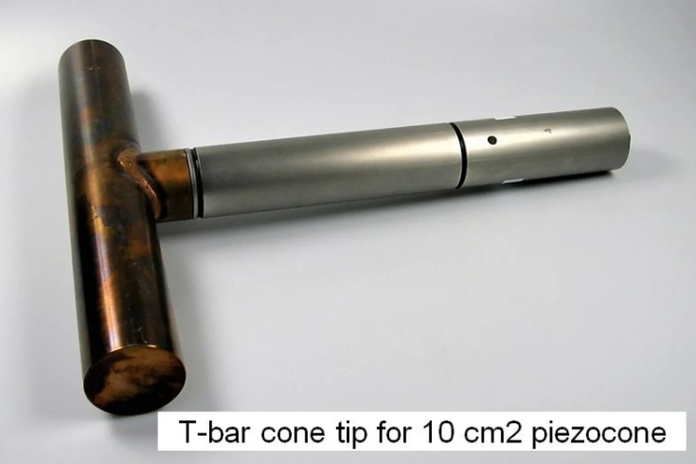 T-Bar Type for 10 cm2 Piezocone - 1