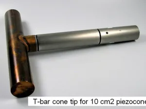 T-Bar Type for 10 cm2 Piezocone