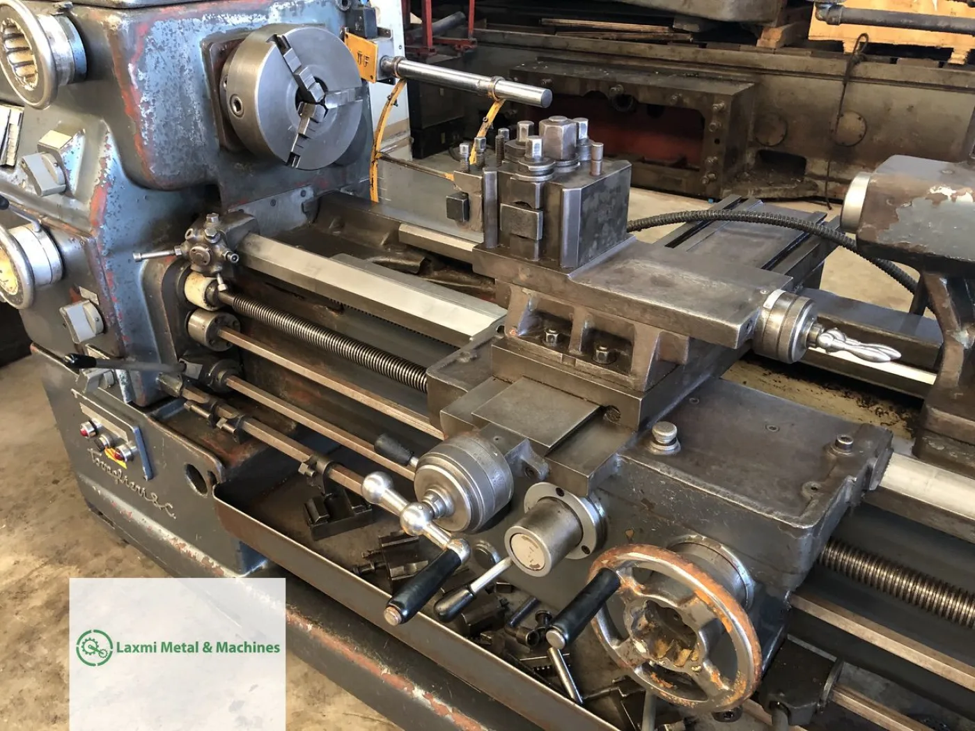 LATHE MACHINE, TOVAGLIERI - TOV 440 - Laxmi Metal & Machines, Rohtak - 3