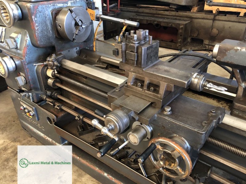 LATHE MACHINE, TOVAGLIERI - TOV 440 - Laxmi Metal & Machines, Rohtak