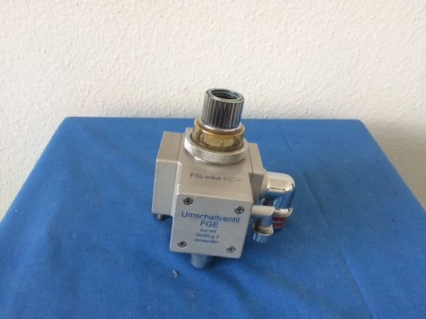 Dräger FGE Umschaltventil - 1