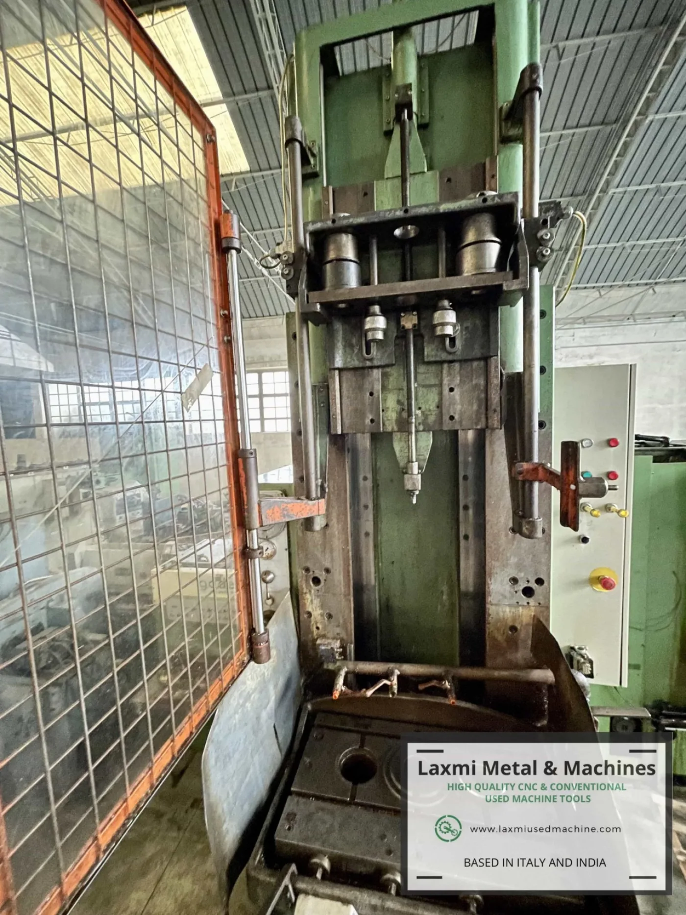 BROACHING MACHINE, VARINELLI - BVP 16/1450 - Laxmi Metal & Machines, Rohtak - 2