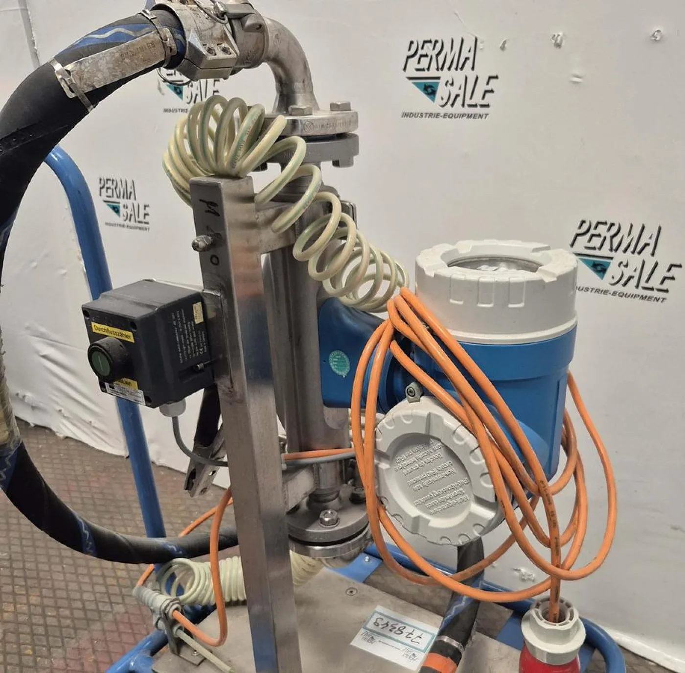 Endress und Hauser Durchflussmesssystem - PROMASS F - 4
