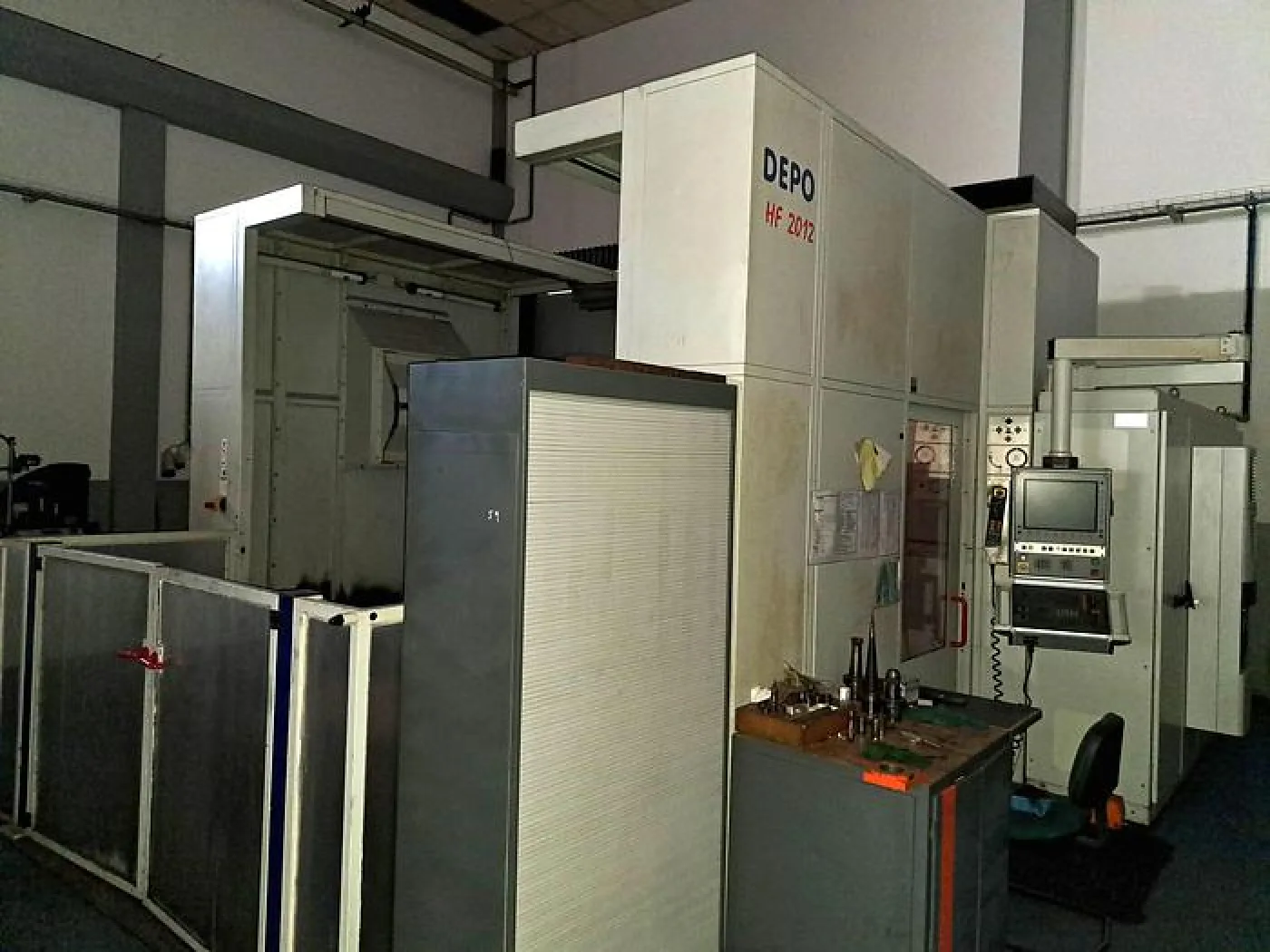 CNC DEPO HF 2012 5+2 Eixos - 3