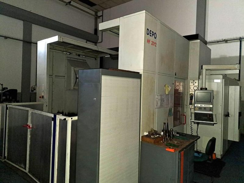 CNC DEPO HF 2012 5+2 Eixos