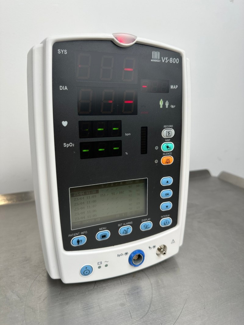 Mindray VS-800 Vitaldatenmonitor inkl. Zubehör
